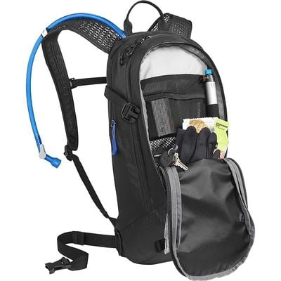 Camelbak M.U.L.E. 12 Mountain Biking Hydration Backpack - Easy Refilling Hydration Backpack - Magnetic Tube Trap 100Oz