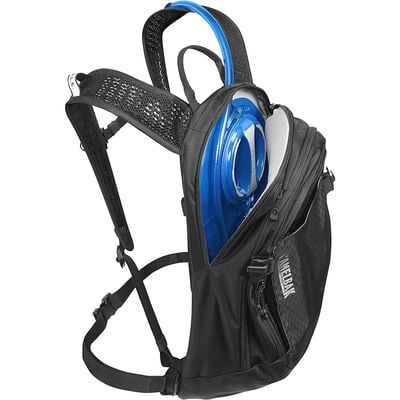 Camelbak M.U.L.E. 12 Mountain Biking Hydration Backpack - Easy Refilling Hydration Backpack - Magnetic Tube Trap 100Oz