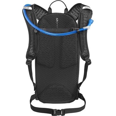 Camelbak M.U.L.E. 12 Mountain Biking Hydration Backpack - Easy Refilling Hydration Backpack - Magnetic Tube Trap 100Oz