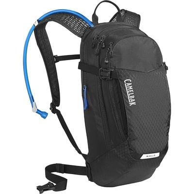 Camelbak M.U.L.E. 12 Mountain Biking Hydration Backpack - Easy Refilling Hydration Backpack - Magnetic Tube Trap 100Oz