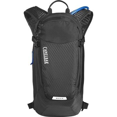 Camelbak M.U.L.E. 12 Mountain Biking Hydration Backpack - Easy Refilling Hydration Backpack - Magnetic Tube Trap 100Oz