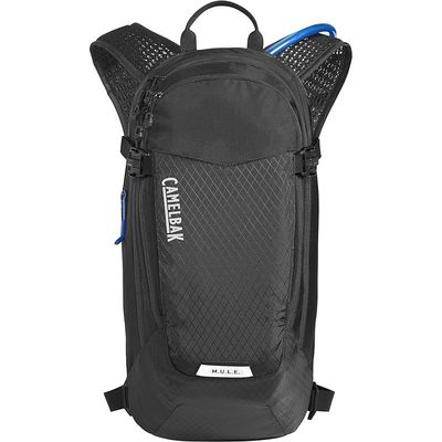 Camelbak M.U.L.E. 12 Mountain Biking Hydration Backpack - Easy Refilling Hydration Backpack - Magnetic Tube Trap 100Oz