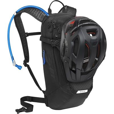 Camelbak M.U.L.E. 12 Mountain Biking Hydration Backpack - Easy Refilling Hydration Backpack - Magnetic Tube Trap 100Oz