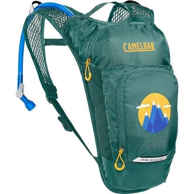 Camelbak Mini M.U.L.E. Kids Hydration Backpack For Hiking And Biking, 50 Oz