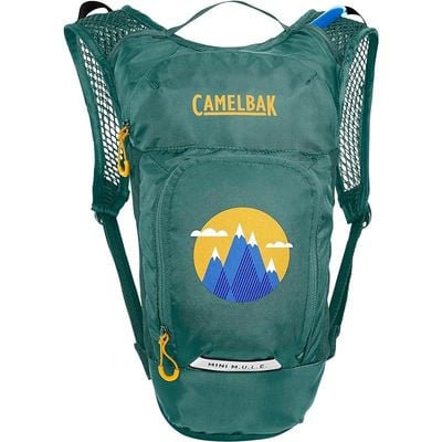 Camelbak Mini M.U.L.E. Kids Hydration Backpack For Hiking And Biking, 50 Oz