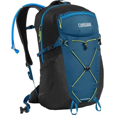 CamelBak Fourteener 26 100Oz, Gibraltar Navy/Summer Lime