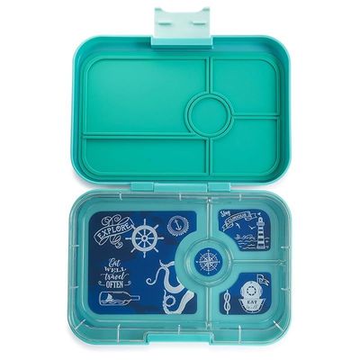 Yumbox Tapas 4 Compartment (Antibes Blue)