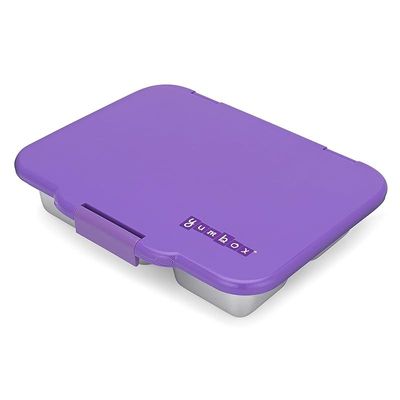 Yumbox Presto Stainless Steel Bento Box (Remy Purple)