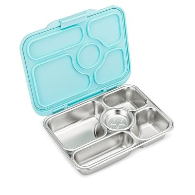 Yumbox Presto Leakproof Stainless Steel Bento Box (Tulum Blue)