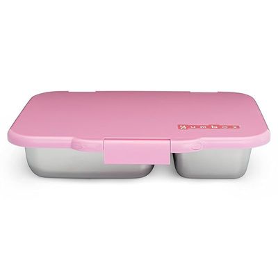 Yumbox Presto Leakproof Stainless Steel Leakproof Bento Box (Rose Pink)
