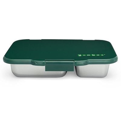 Yumbox Presto Leakproof Stainless Steel Leakproof Bento Box (Kale Green)