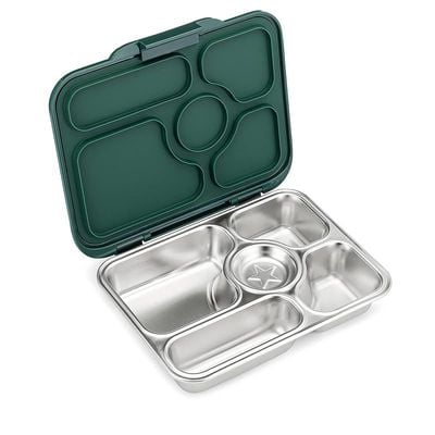 Yumbox Presto Leakproof Stainless Steel Leakproof Bento Box (Kale Green)