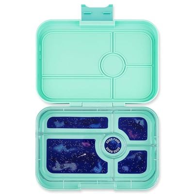 Yumbox Tapas Larger Size - 5 Compartment Leakproof Bento Lunch Box For Pre-Teens, Teens &Amp