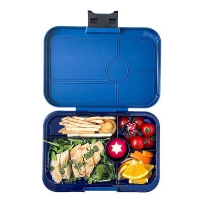 Yumbox Tapas Larger Size - 5 Compartment Leakproof Bento Lunch Box For Pre-Teens, Teens &Amp