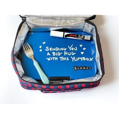 Yumbox Tapas Larger Size - 5 Compartment Leakproof Bento Lunch Box For Pre-Teens, Teens &Amp