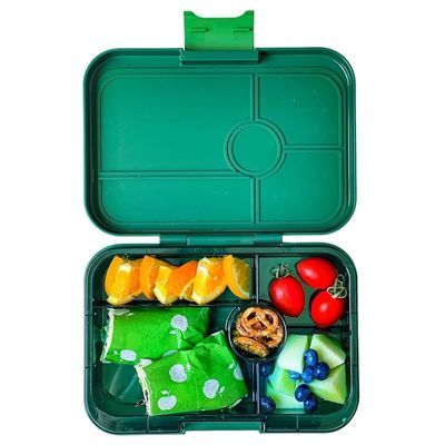 Yumbox Tapas Larger Size - 5 Compartment Leakproof Bento Lunch Box For Pre-Teens, Teens &Amp