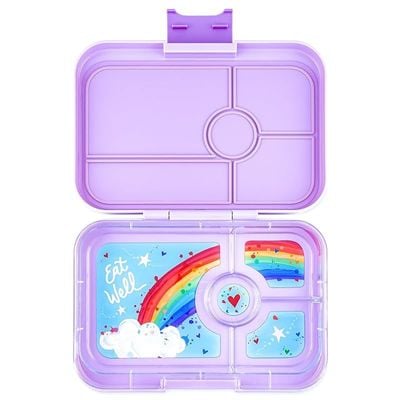 Yumbox Tapas Larger Size - 4 Compartment Leakproof Bento Lunch Box For Pre-Teens, Teens &Amp