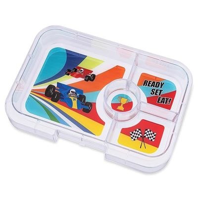 Yumbox Tapas Larger Size - 4 Compartment Leakproof Bento Lunch Box For Pre-Teens, Teens &Amp