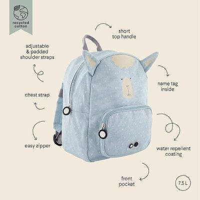 Backpack - Mr. Alpaca