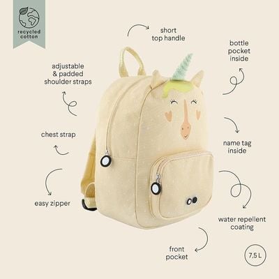 Trixie Backpack - Mrs. Unicorn