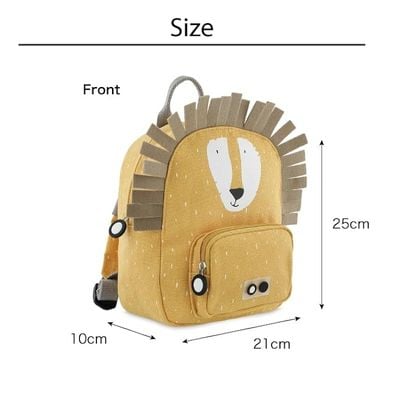 Trixie Baby Backpack, For Boys And Girls, Ichimochi, Baby Backpack, Animal, Nursery School, Kindergarten Bag, Outing, Kindergarten Bag, Outings, Kindergarten Bag, Outings, Backpack, Small