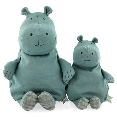 Plush Toy Large - Mr. Hippo (38Cm)