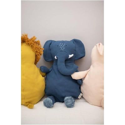 Plush Toy Large - Mrs. Elephant (38Cm)