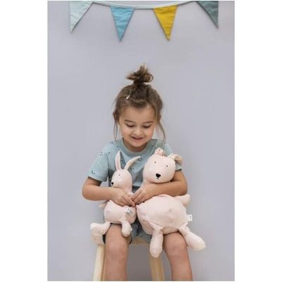 Plush Toy Large - Mrs. Rabbit (38Cm)