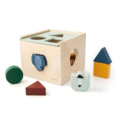 Wooden Shape Sorter