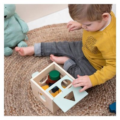 Wooden Shape Sorter