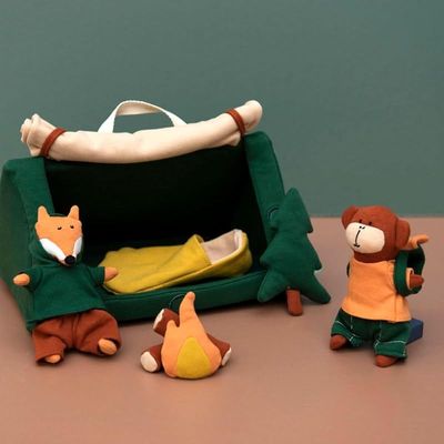 Puppet World Playset L - Camping