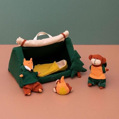 Puppet World Playset L - Camping