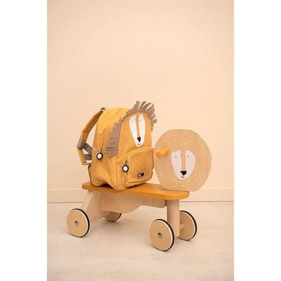 Wooden Bicycle 4 Wheels - Mr. Lion