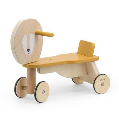 Wooden Bicycle 4 Wheels - Mr. Lion