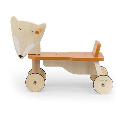 Wooden Bicycle 4 Wheels - Mr. Fox