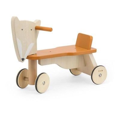 Wooden Bicycle 4 Wheels - Mr. Fox