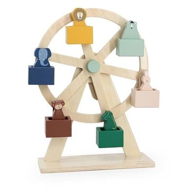 Wooden Ferris Wheel