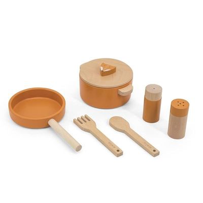 Wooden Cooking Set - Mr. Fox Wooden Cooking Set - Mr. Fox