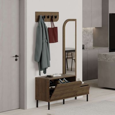 Mourah Mila Shoe Cabinet-Hanger - Hitit - 2 Years Warranty