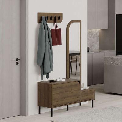 Mourah Mila Shoe Cabinet-Hanger - Hitit - 2 Years Warranty