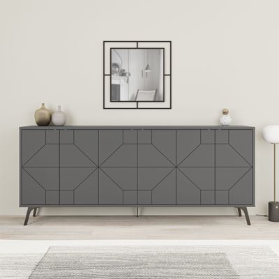 Mourah Dune Console 181 - Anthracite - 2 Years Warranty