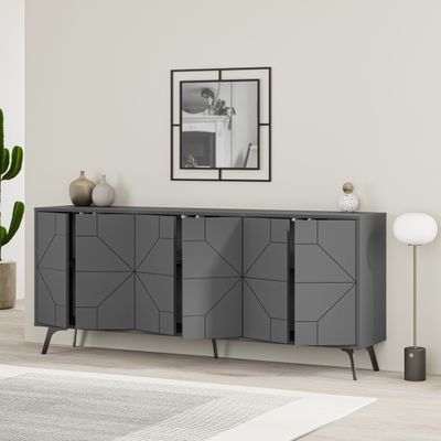 Mourah Dune Console 181 - Anthracite - 2 Years Warranty