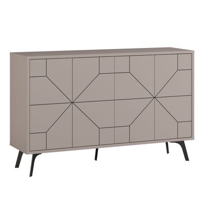 Mourah Dune Console - Light Mocha - 2 Years Warranty