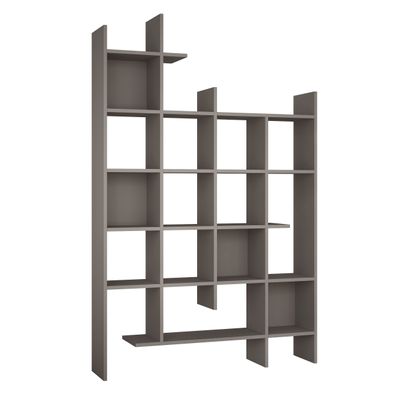 Mourah Manco Bookcase - Light Mocha/Light Mocha - 2 Years Warranty