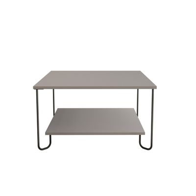 Mourah Marbo Coffee Table - Light Mocha - 2 Years Warranty