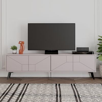 Dune Tv Stand Up To 70 Inches With Storage -  Light Mocha - 2 Years Warranty