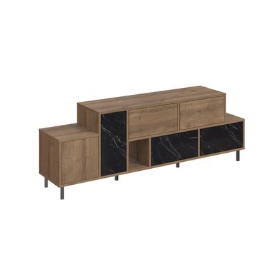 Mourah Hermes Tv Stand Up To 50 Inches With Starage - Hitit/Bendir - 2 Years Warranty