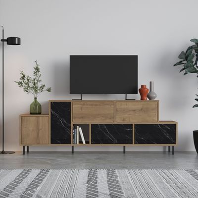 Mourah Hermes Tv Stand Up To 50 Inches With Starage - Hitit/Bendir - 2 Years Warranty