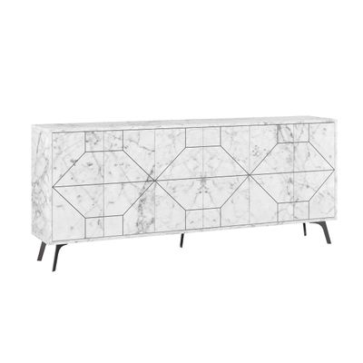 Mourah Dune Console 183 - Carrara - 2 Years Warranty