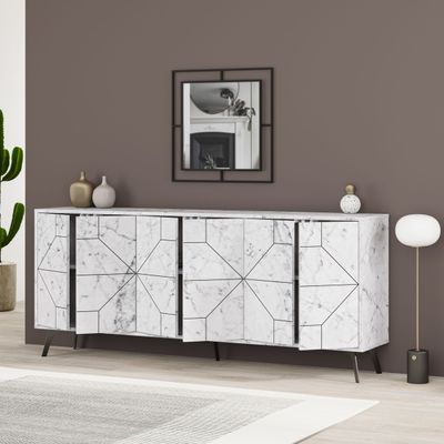 Mourah Dune Console 183 - Carrara - 2 Years Warranty